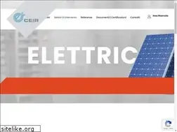 Sites similar to ceir.it