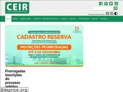 Sites similar to ceir.org.br