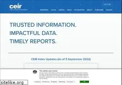 Sites similar to ceir.org