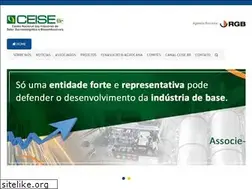 Sites similar to ceisebr.com