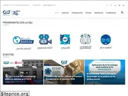 Sites similar to cej.org.co