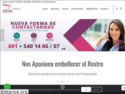 Sites similar to cejasperfectas.com