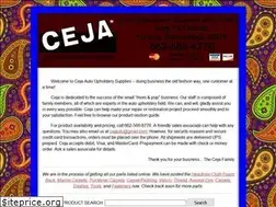 Sites similar to cejaupholstery.com