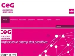 Sites similar to cejg.be