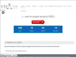 Sites similar to cejicam.fr