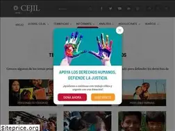 Sites similar to cejil.org