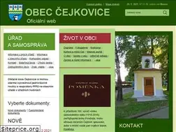 Sites similar to cejkovice-cb.cz