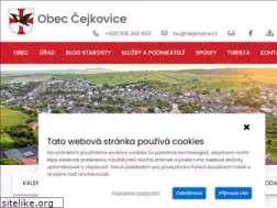 Sites similar to cejkovice.cz
