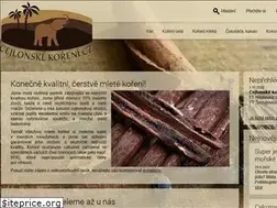 Sites similar to cejlonskekoreni.cz