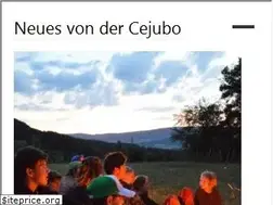 Sites similar to cejubo.ch