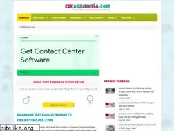 Sites similar to cekartinama.com