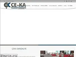 Sites similar to cekasandalye.com