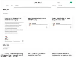 Sites similar to cekatm.com