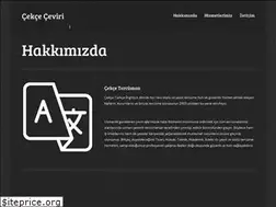 Sites similar to cekcetercume.com