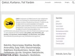Sites similar to cekici.biz