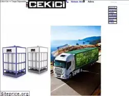 Sites similar to cekici.com.tr