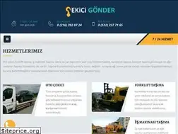 Sites similar to cekicigonder.com