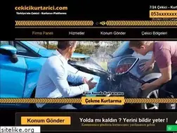 Sites similar to cekicikurtarici.com