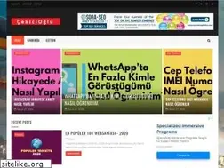 Sites similar to cekicioglu.blogspot.com