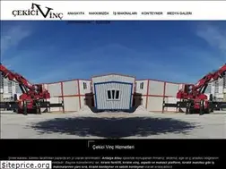 Sites similar to cekicivinc.com.tr
