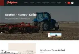 Sites similar to cekickesen.com.tr