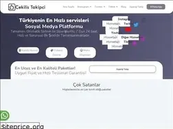 Sites similar to cekilistakipci.com