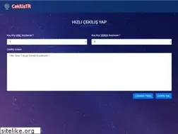 Sites similar to cekilistr.com