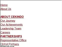 Sites similar to cekindo.com