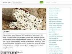 Sites similar to cekirdek.gen.tr