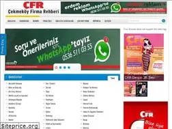 Sites similar to cekmekoyfirmarehberi.com