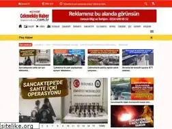 Sites similar to cekmekoyhaber.com.tr