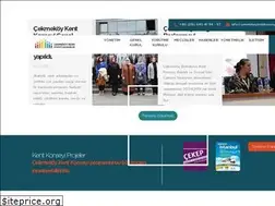 Sites similar to cekmekoykentkonseyi.org