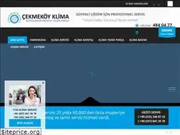 Sites similar to cekmekoyklima.com