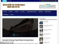 Sites similar to cekmekoysukacagibulma.com