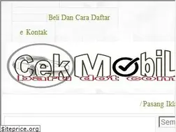 Sites similar to cekmobilbaru.com