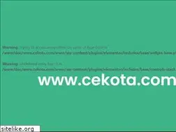 Sites similar to cekota.com