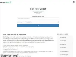 Sites similar to cekresicepat.com