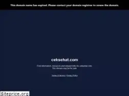 Sites similar to ceksehat.com
