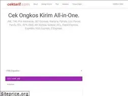 Sites similar to cektarif.com