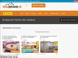 Sites similar to cekujbyvanie.sk