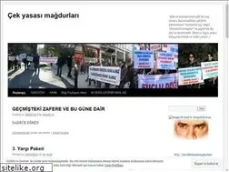 Sites similar to cekyasasimagdurlari.wordpress.com
