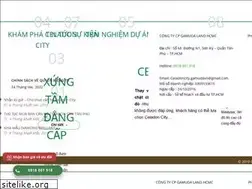 Sites similar to celadoncity-gamuda.com.vn