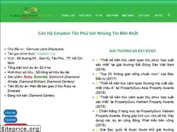Sites similar to celadontanphu.com