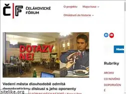 Sites similar to celakovickeforum.cz