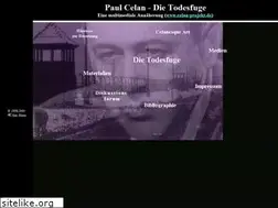 Sites similar to celan-projekt.de
