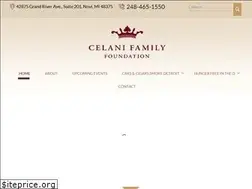 Sites similar to celanifamilyfoundation.com