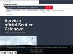 Sites similar to celanovamotor.com