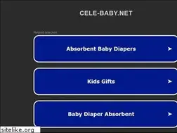 Sites similar to cele-baby.net