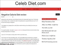 Sites similar to celeb-diet.com