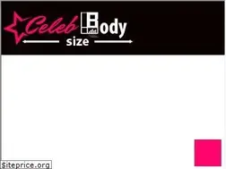 Sites similar to celebbodysize.com